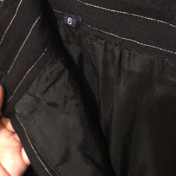 High waisted striped pants - Picture 2 of 2